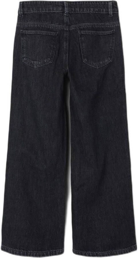 Name It Wijde jeans NKFROSE voor meisjes met wijde pijpen en klassieke pasvorm - Foto 2
