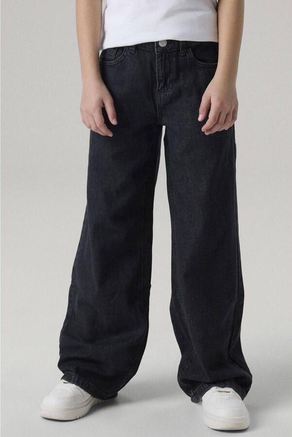 Name It Wijde jeans NKFROSE voor meisjes met wijde pijpen en klassieke pasvorm