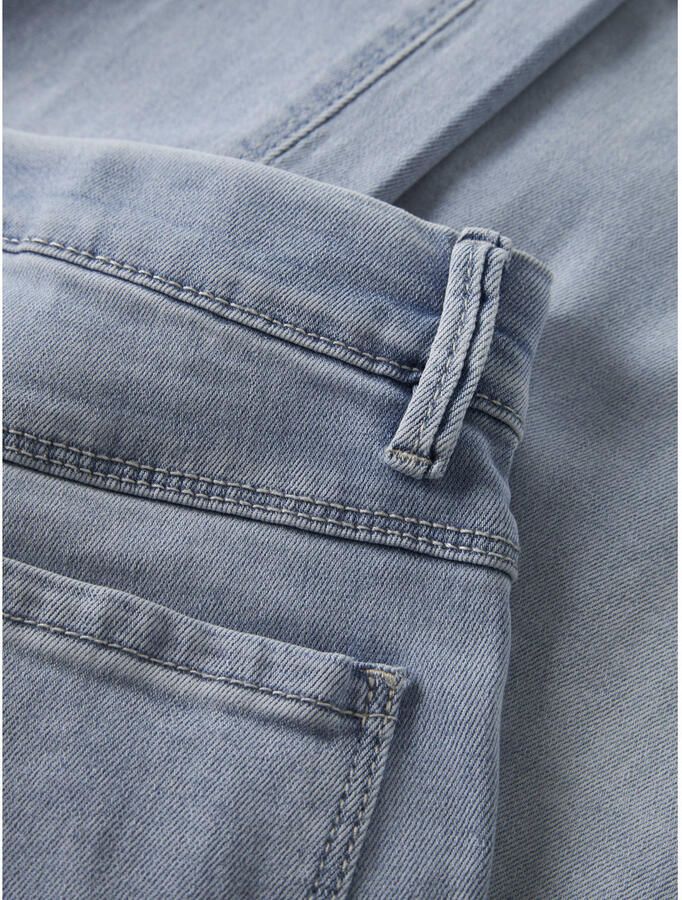 Name it KIDS wide leg jeans NKFROSE light blue denim Blauw Meisjes Stretchdenim 176 - Foto 2
