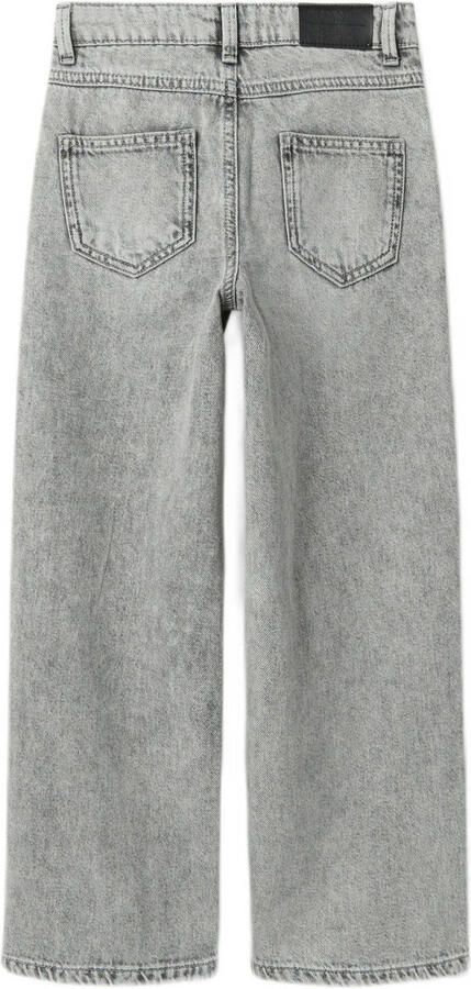 Name It 5-pocket jeans NKFROSE voor meisjes met destroyed-effect en hoge tailleband - Foto 2