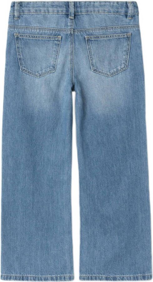 Name It Wijde jeans NKFROSE voor meisjes met wijde pijpen en klassieke pasvorm - Foto 2