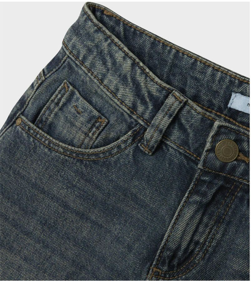 Name It Wijde jeans NKFROSE voor meisjes met wijde pijpen en klassieke pasvorm