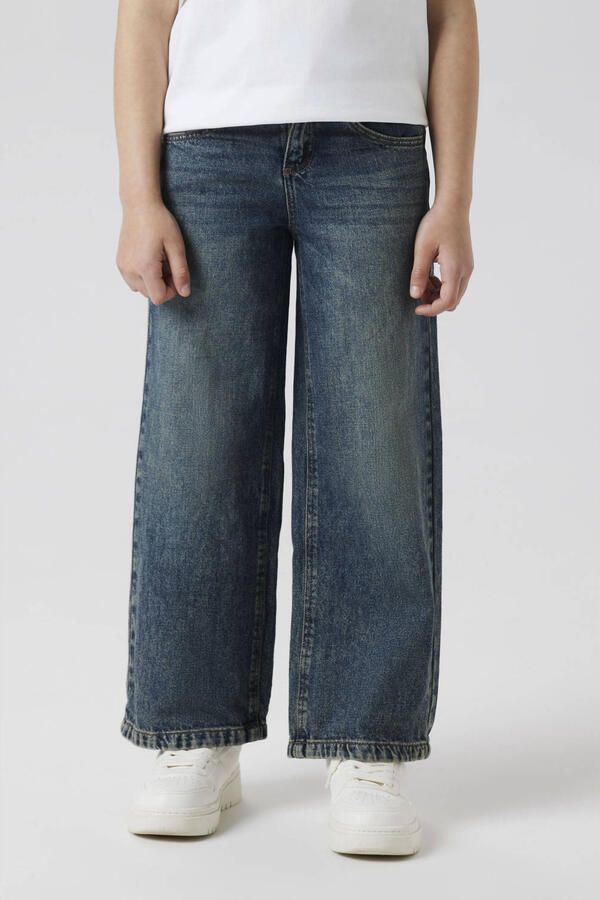 Name It Wijde jeans NKFROSE voor meisjes met wijde pijpen en klassieke pasvorm