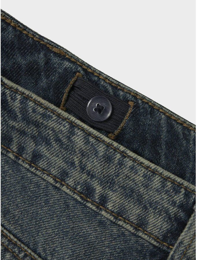 Name It Wijde jeans NKFROSE voor meisjes met wijde pijpen en klassieke pasvorm - Foto 2