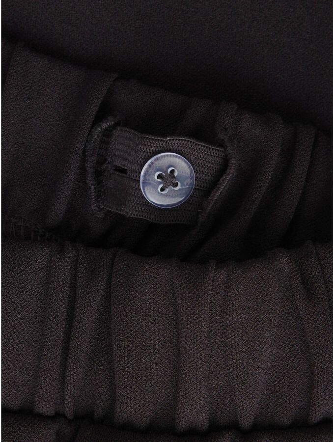 NAME IT KIDS wide leg regular casual broek donkerbruin - Foto 2