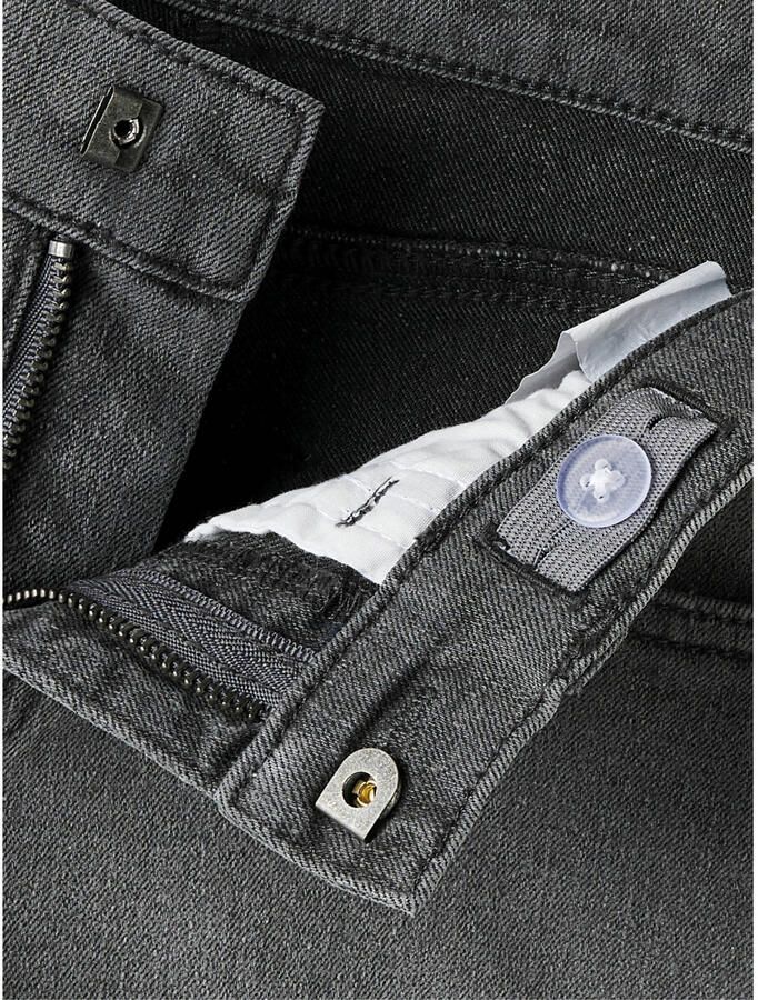 NAME IT KIDS wide leg short grey denim - Foto 2