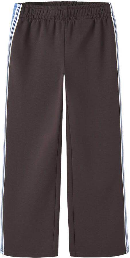 NAME IT KIDS wide leg sweatpants bruin