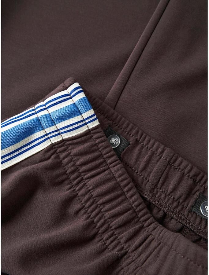NAME IT KIDS wide leg sweatpants bruin - Foto 2