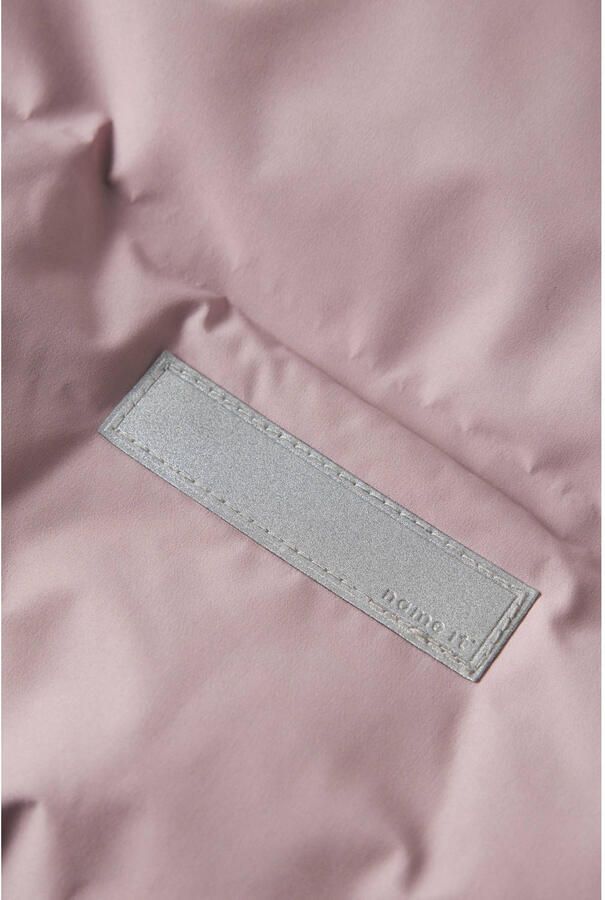 NAME IT KIDS winterjas roze - Foto 2
