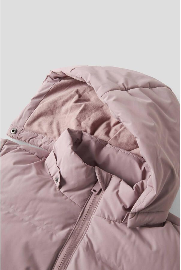 NAME IT KIDS winterjas roze - Foto 3