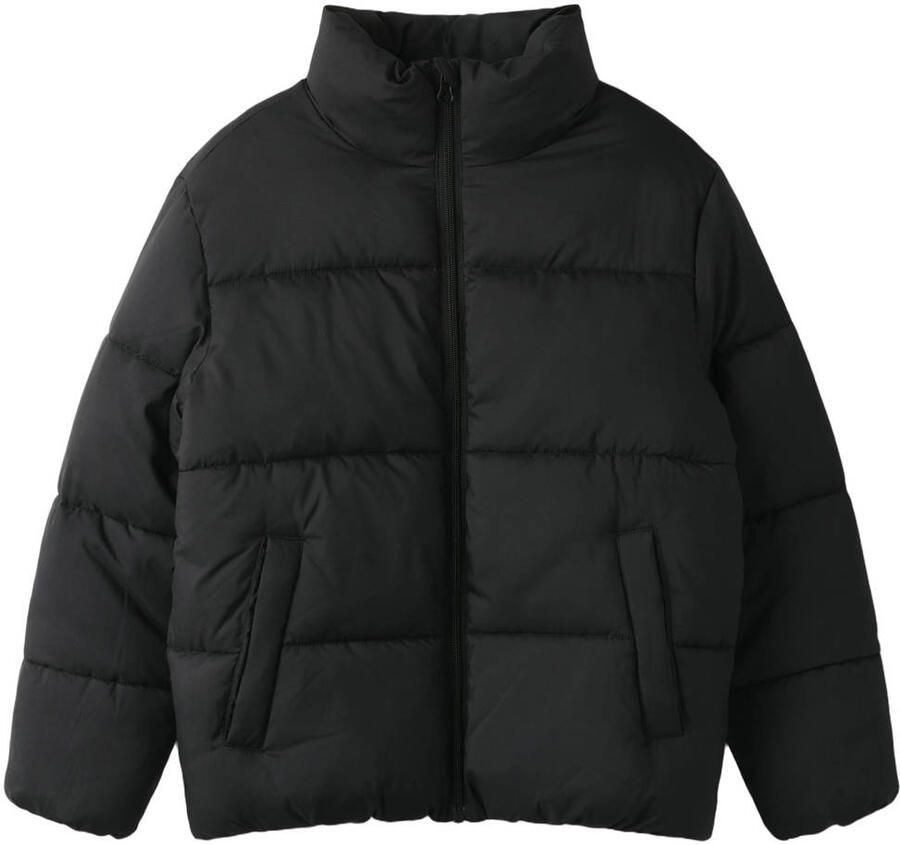 NAME IT KIDS winterjas zwart