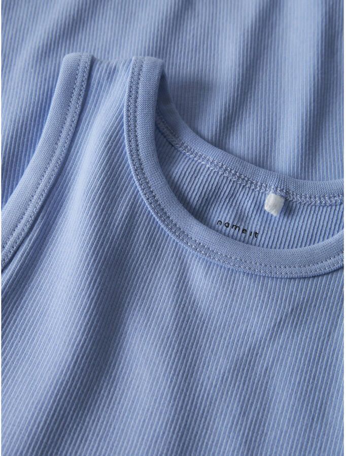 Name It Maxi-jurk NKFNAKAL SL SLIM DRESS NOOS