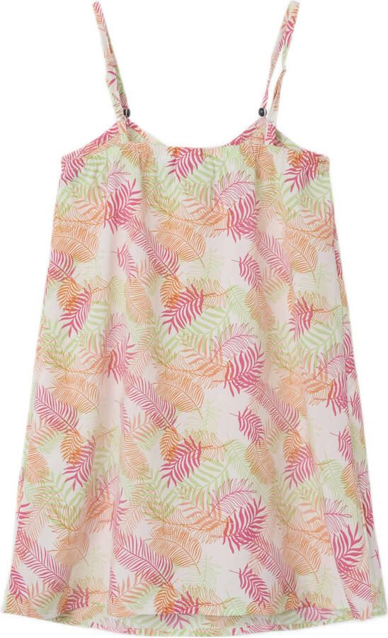 NAME IT KIDS zomerjurk groen