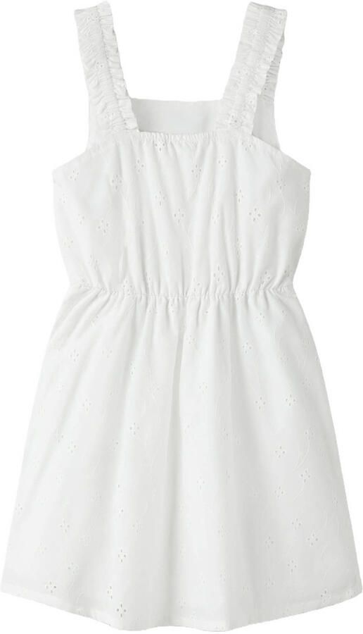 NAME IT KIDS zomerjurk wit
