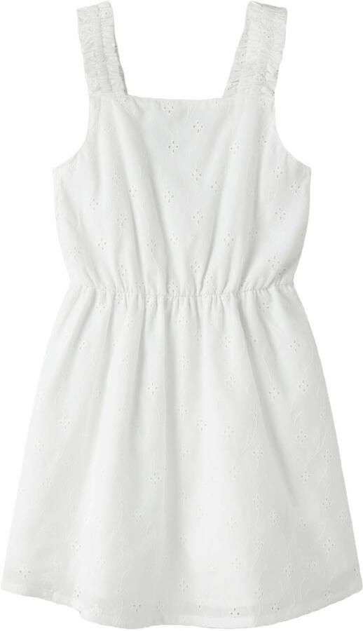 NAME IT KIDS zomerjurk wit - Foto 3