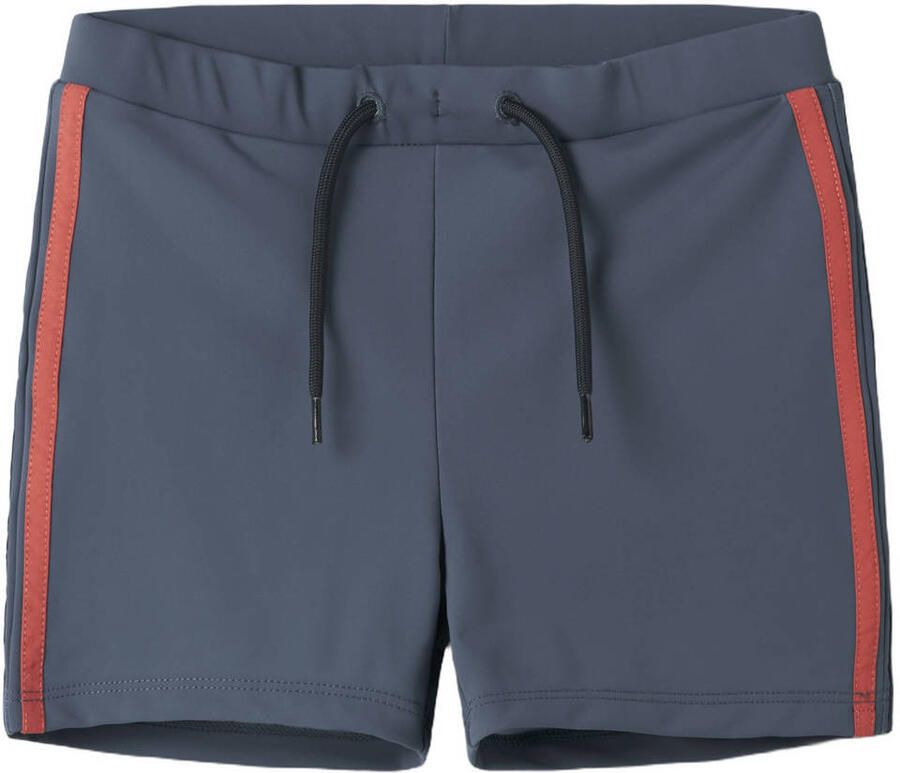 NAME IT KIDS zwemboxer indigo blauw