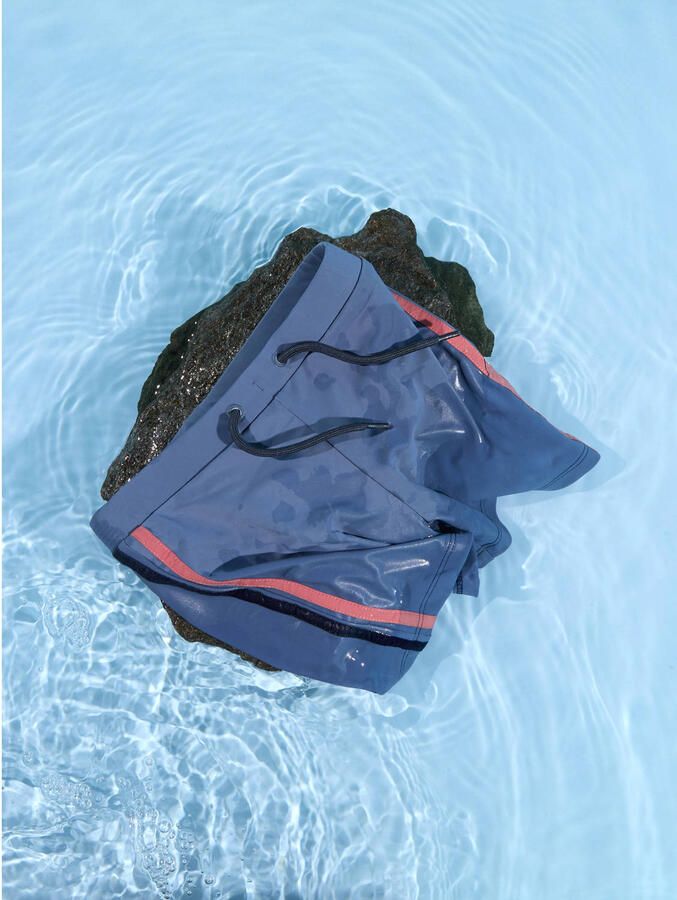 NAME IT KIDS zwemboxer indigo blauw - Foto 2