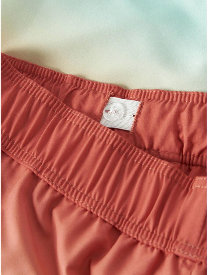 NAME IT KIDS zwemshort aquablauw oranje rood - Foto 2