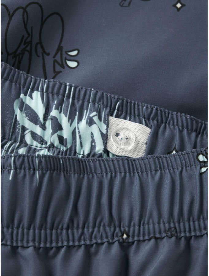 NAME IT KIDS zwemshort donkerblauw - Foto 2
