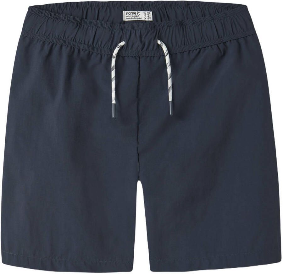 NAME IT KIDS zwemshort donkerblauw