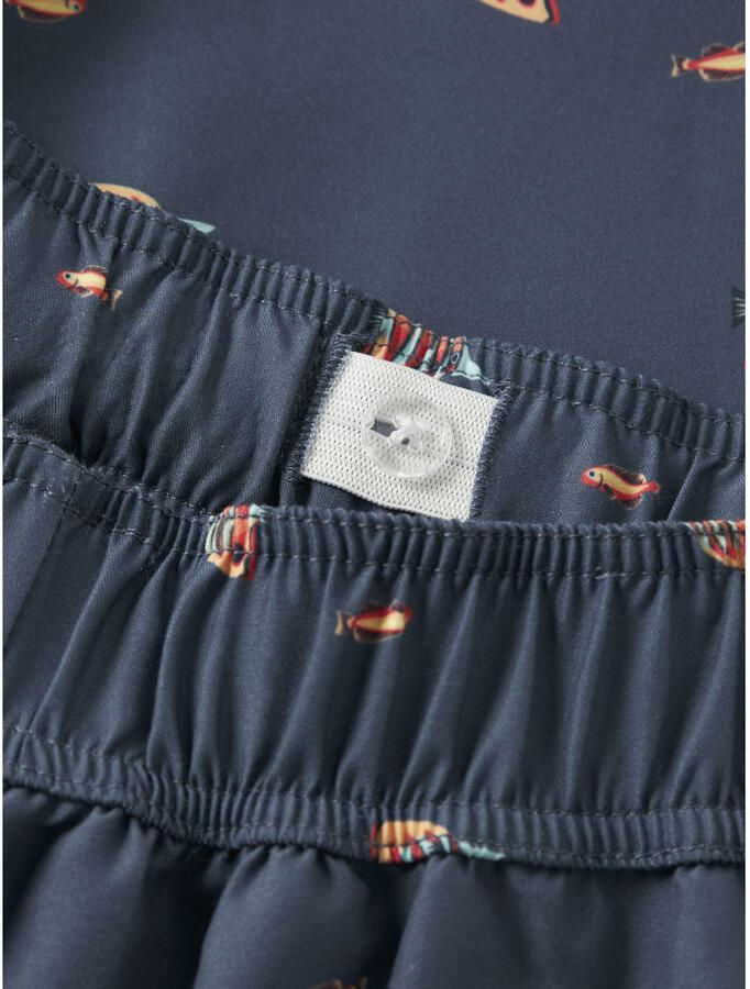 NAME IT KIDS zwemshort indigoblauw - Foto 2