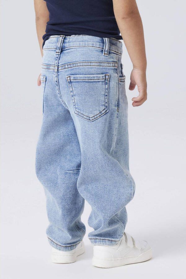 NAME IT MINI baggy jeans medium blue denim - Foto 2