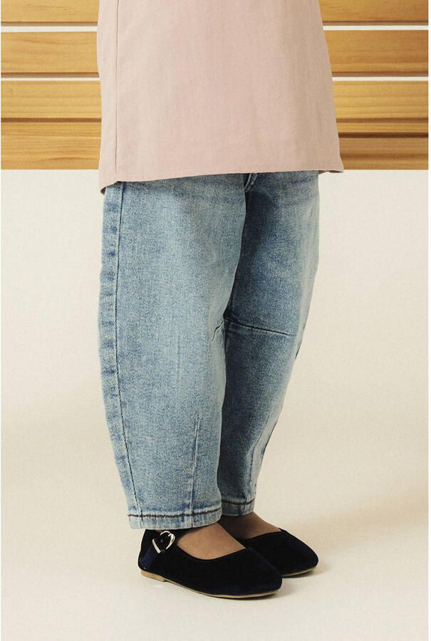 NAME IT MINI baggy jeans medium blue denim