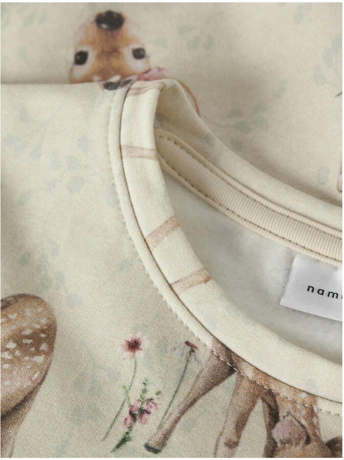 NAME IT MINI Bambi sweater ecru - Foto 3