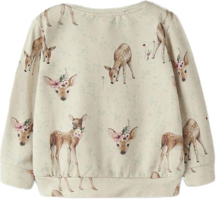NAME IT MINI Bambi sweater ecru - Foto 2