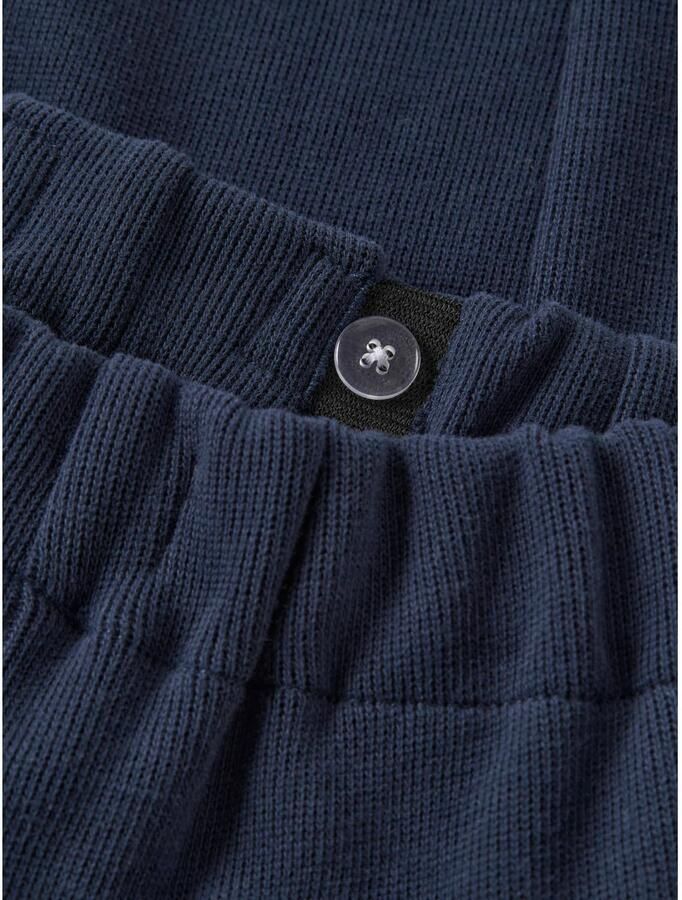 NAME IT MINI barrel joggingbroek donkerblauw Jongens Sweat Effen - Foto 2