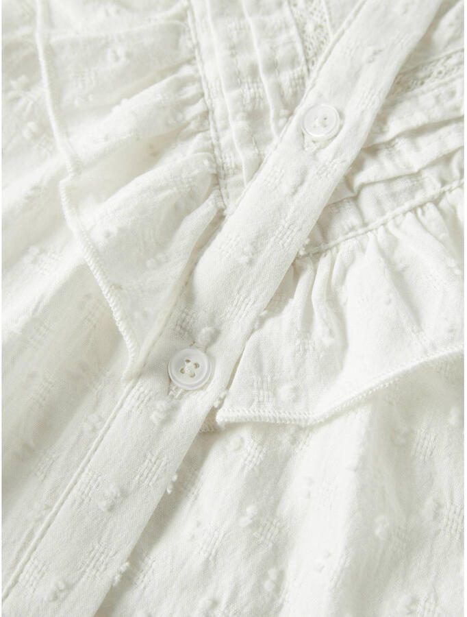 NAME IT MINI blouse wit - Foto 3