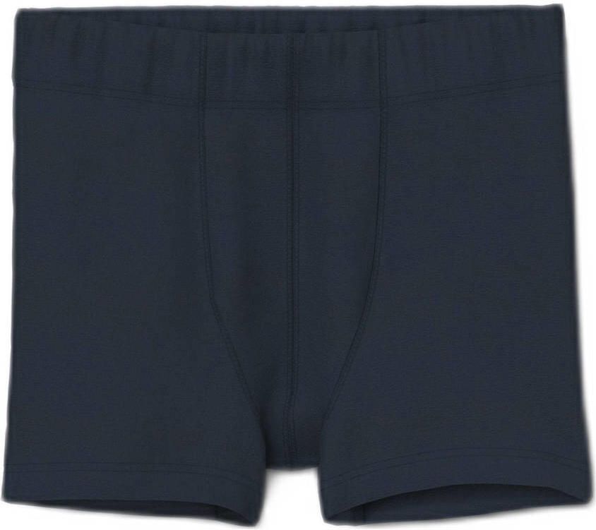 NAME IT MINI boxershort Game set van 3 donkerblauw zachtgroen