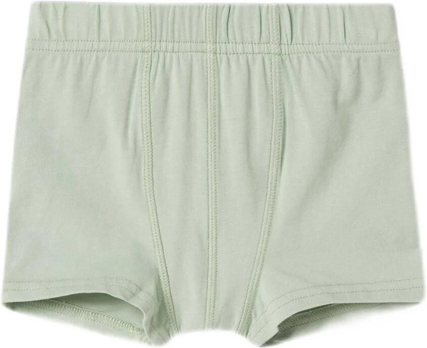 NAME IT MINI boxershort Game set van 3 donkerblauw zachtgroen - Foto 2