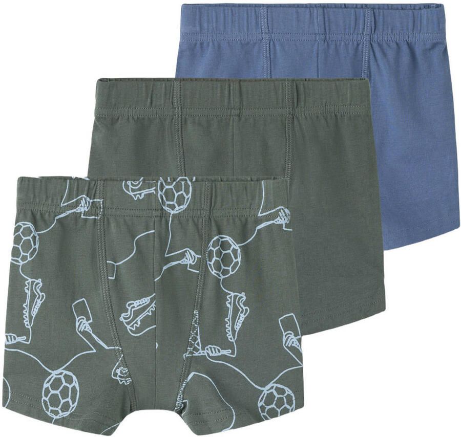 NAME IT MINI boxershorts met print (set van 3)