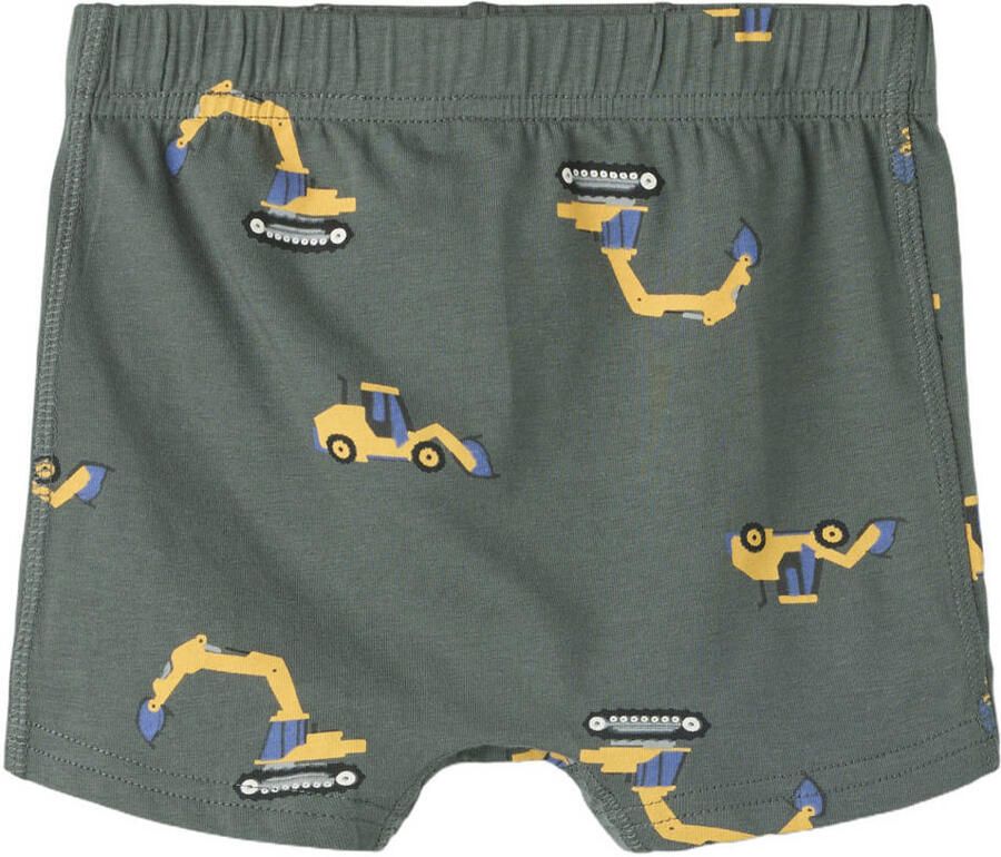 NAME IT MINI boxershorts met print (set van 3) - Foto 2