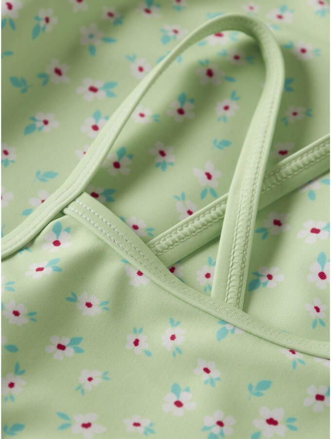 NAME IT MINI crop bikini groen - Foto 2