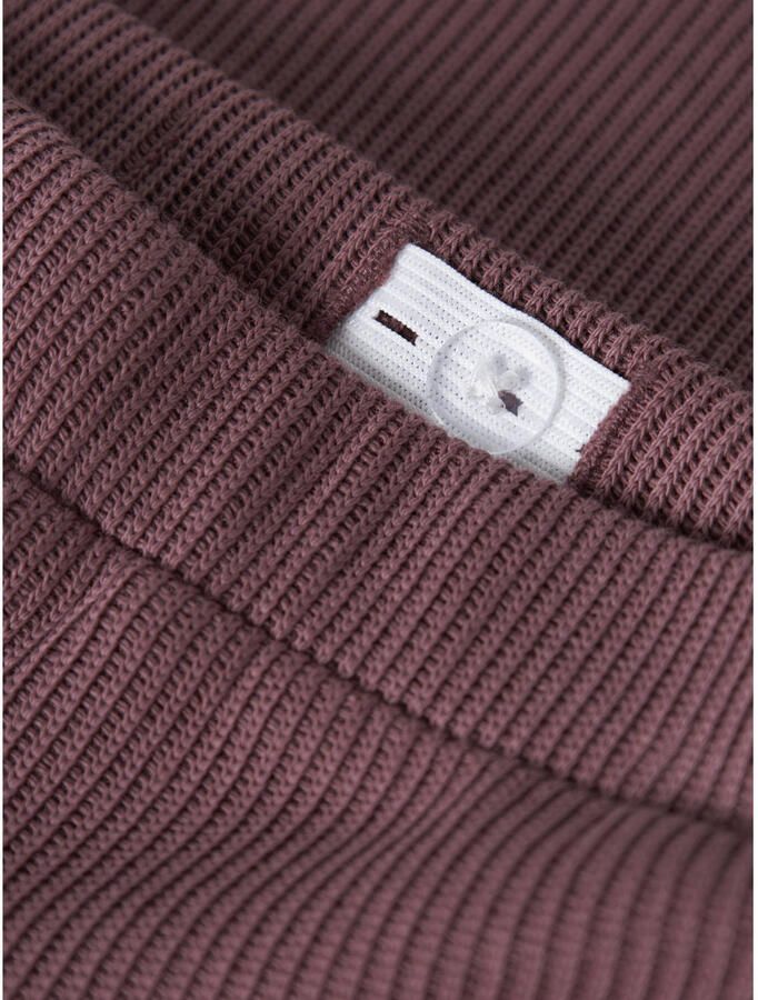 NAME IT MINI flared gebreide broek roodbruin - Foto 2