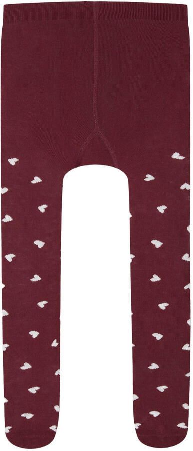 NAME IT MINI gebreide maillots met hartjes wit rood (set van 2) - Foto 2