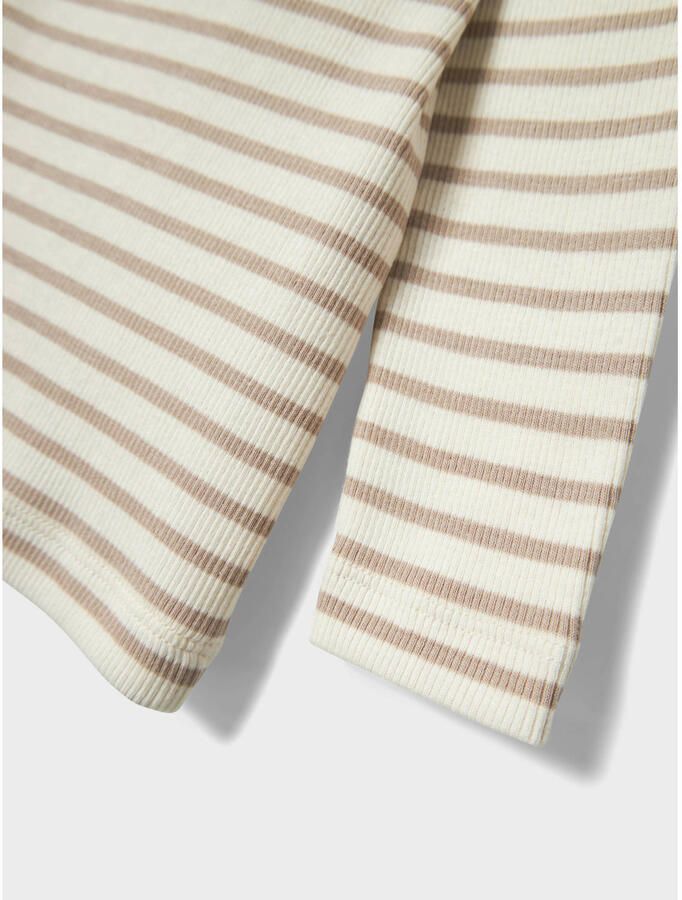 Name It Shirt met lange mouwen NMNBANI LS XSL TOP NOOS Strepen-look in geweldige ribkwaliteit - Foto 4