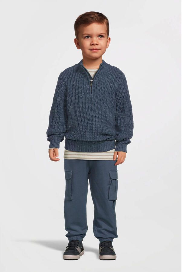 Name It Shirt met lange mouwen NMNBANI LS XSL TOP NOOS Strepen-look in geweldige ribkwaliteit