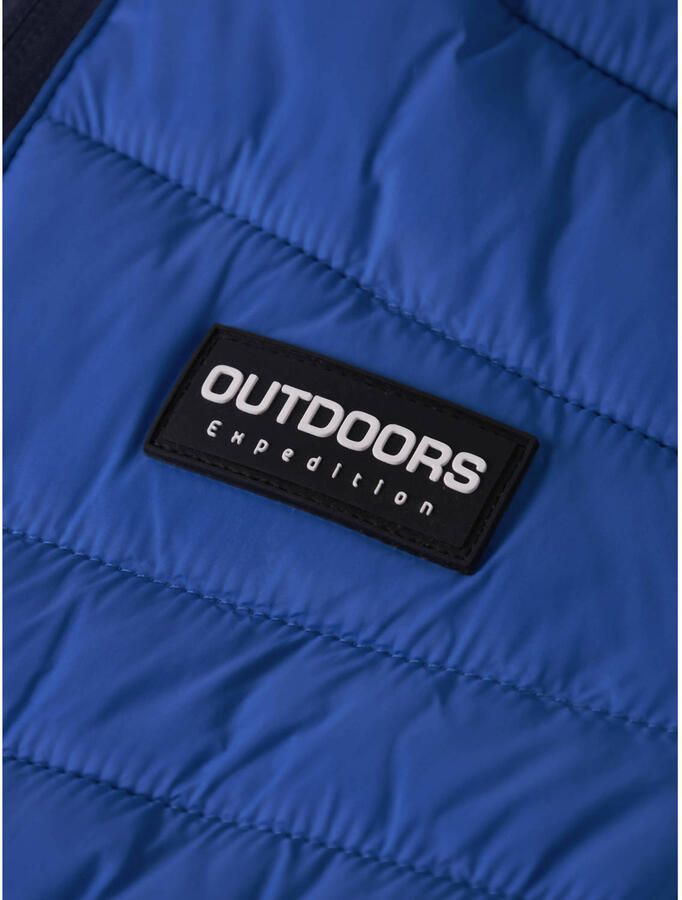 Name it Gewatteerd jack met steekzakken