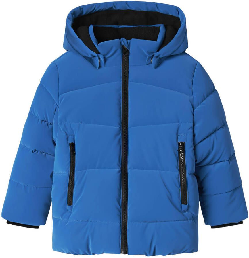 NAME IT MINI gewatteerde jas blauw