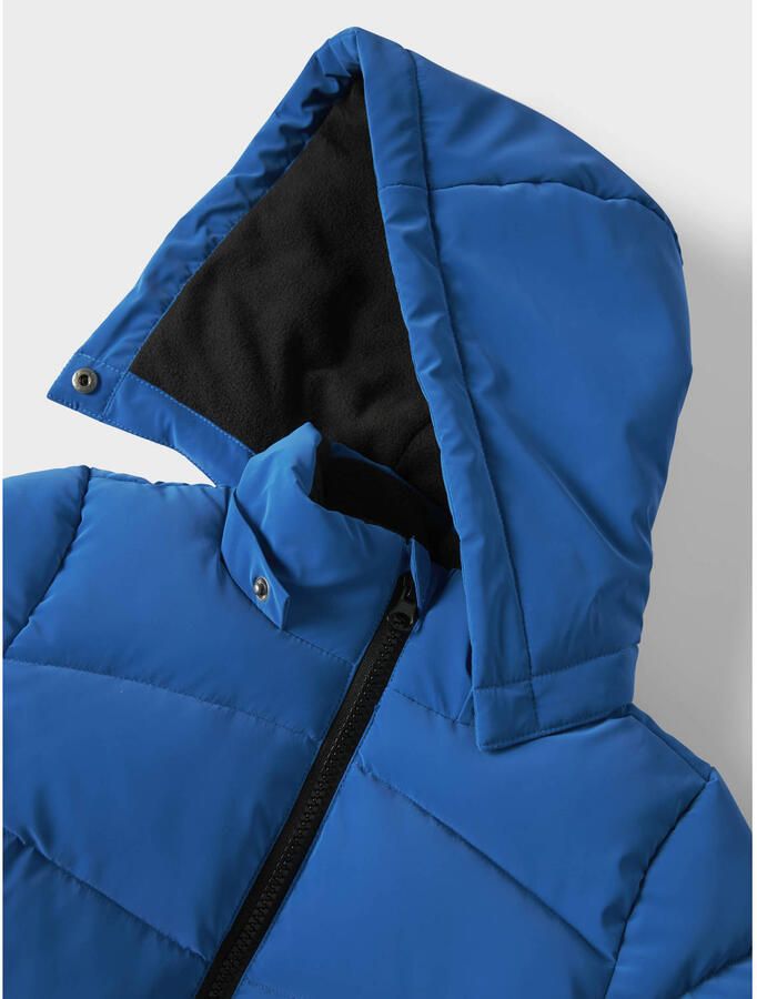 NAME IT MINI gewatteerde jas blauw - Foto 2