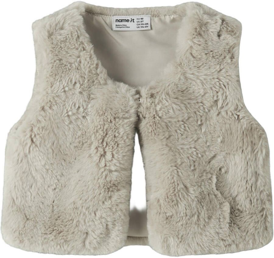 NAME IT MINI gilet beige