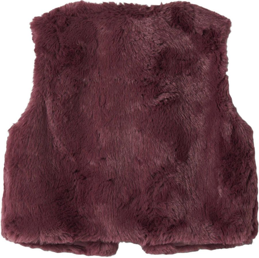 NAME IT MINI gilet paars - Foto 2