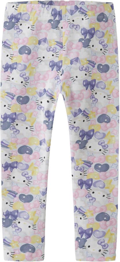 NAME IT MINI Hello Kitty slim legging roze