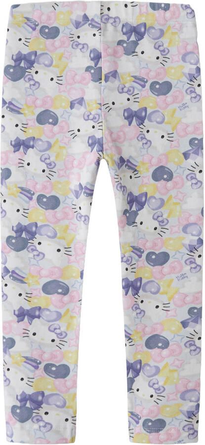 NAME IT MINI Hello Kitty slim legging roze - Foto 3