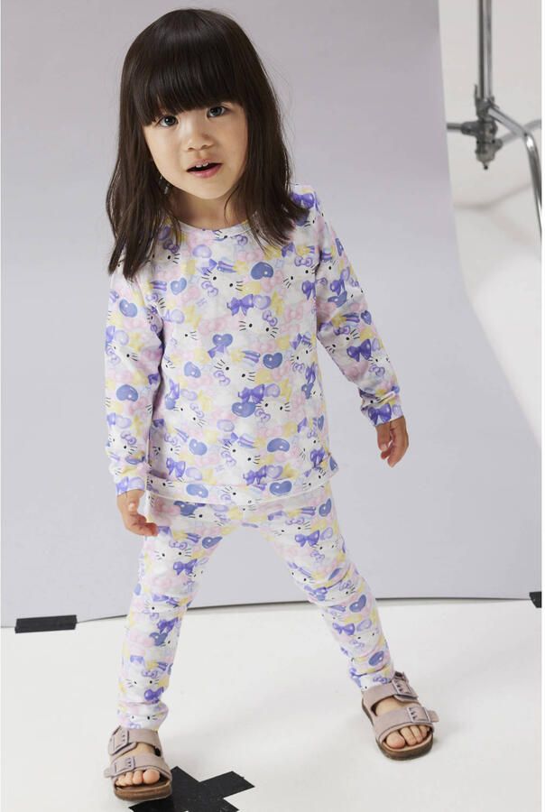 NAME IT MINI Hello Kitty slim legging roze - Foto 2
