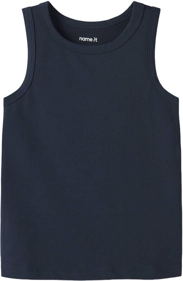 NAME IT MINI hemd met print donkerblauw (set van 2) - Foto 3