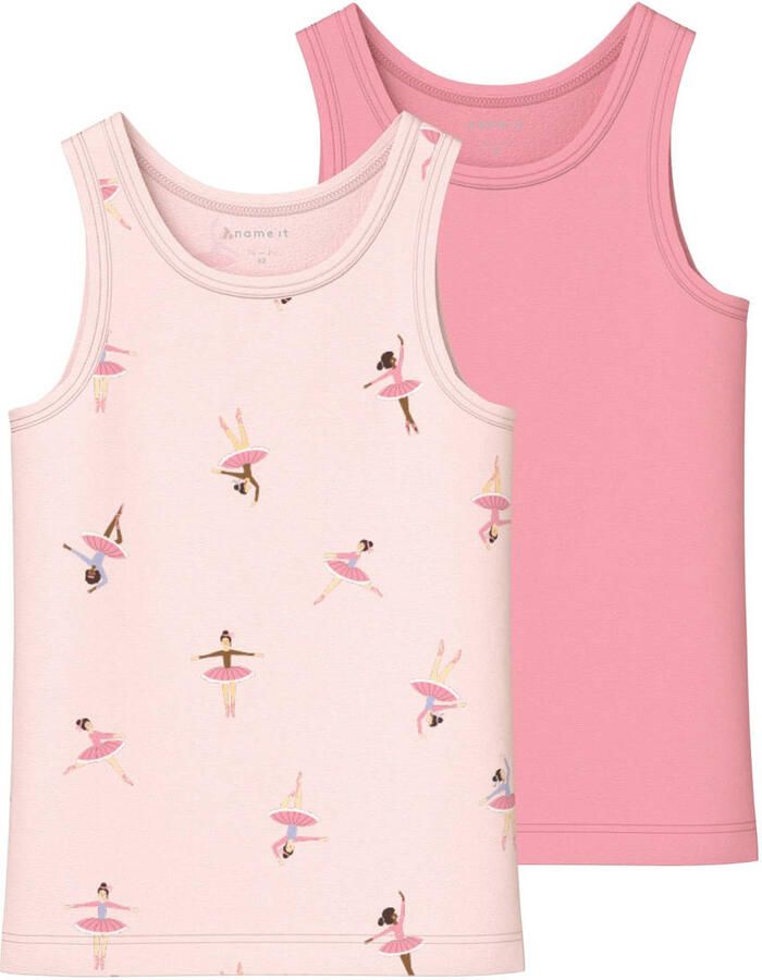 Name It Hemd NMFTANK TOP 2P BALLARINA NOOS (2 stuks) - Foto 3